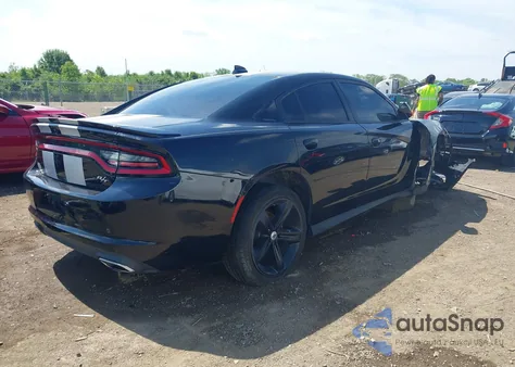 2018 Dodge Charger R/T Rwd из США, поврежденный, VIN 2C3CDXCT6JH205940